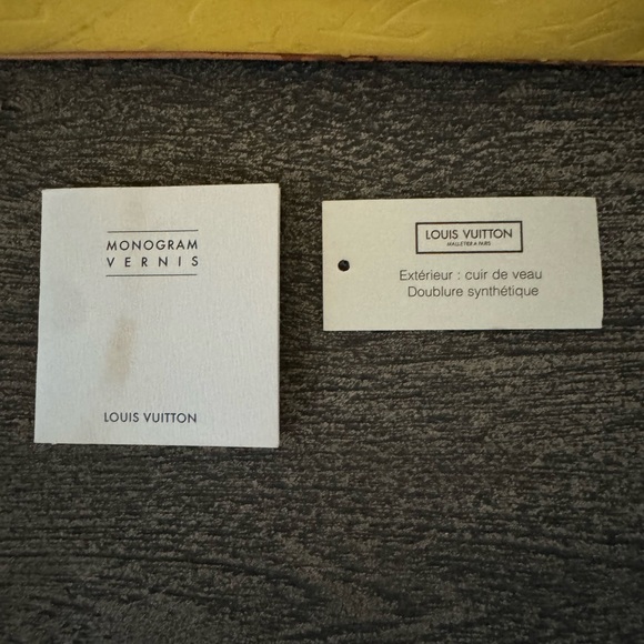 A yellow Louis Vuitton backpack - Picture 5 of 6